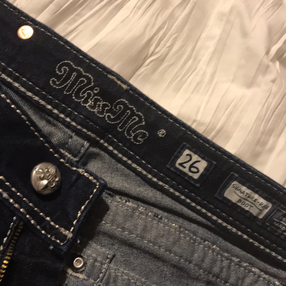 Miss me jeans boot cut